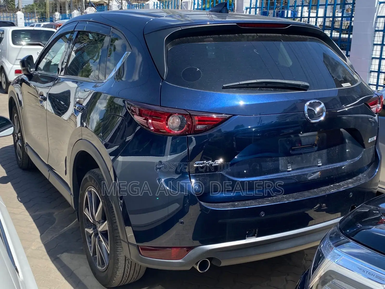 Mazda CX-3 2018 Blue