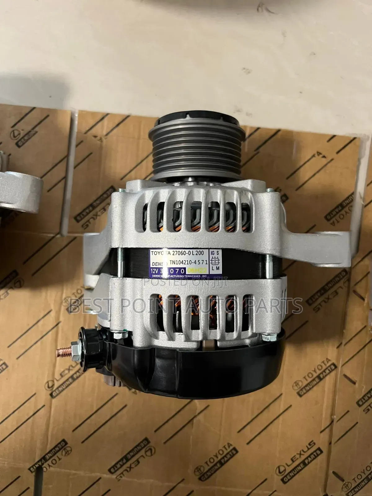 Alternator Faw Perkins Howo Cummings Nissan Isuzu Mazda Subaru Foton