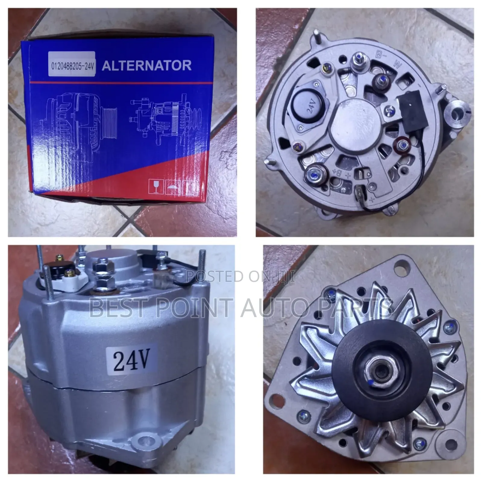 Alternator Faw Perkins Howo Cummings Nissan Isuzu Mazda Subaru Foton