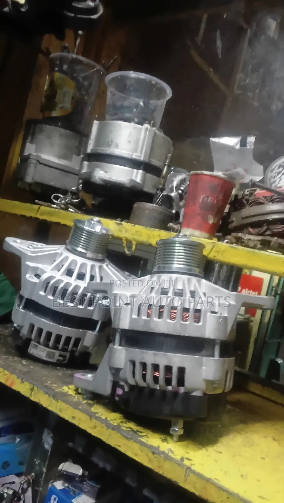 Alternator Faw Perkins Howo Cummings Nissan Isuzu Mazda Subaru Foton