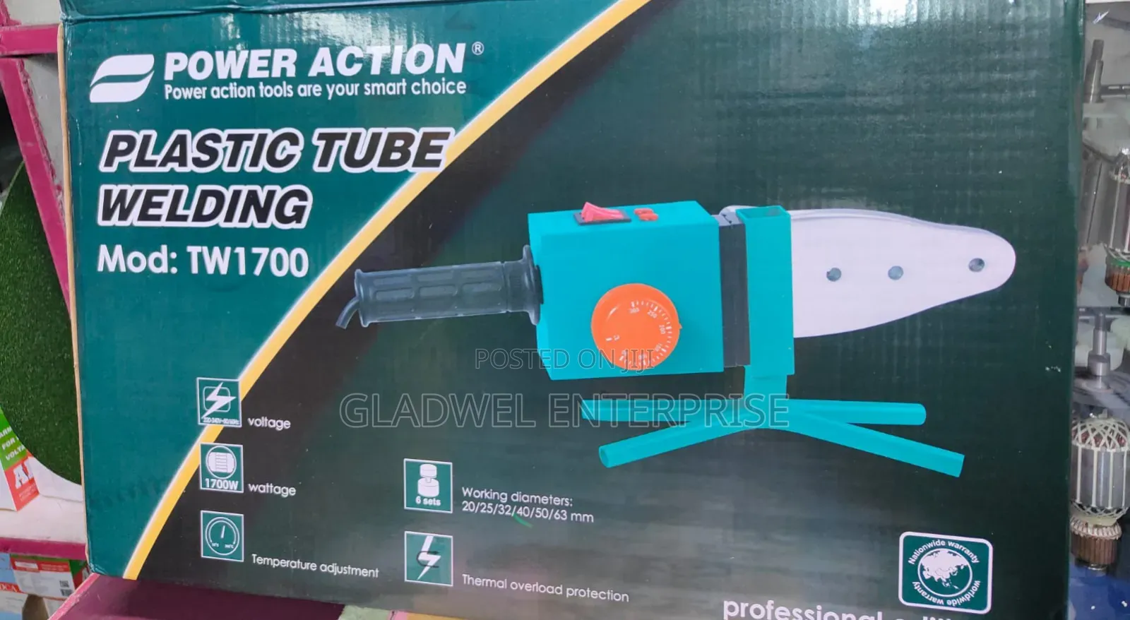 Power Action Ppr Welding Machine 1700watts