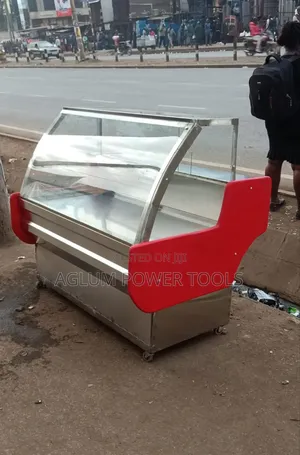 Stainless Steel Meat Display Juakali