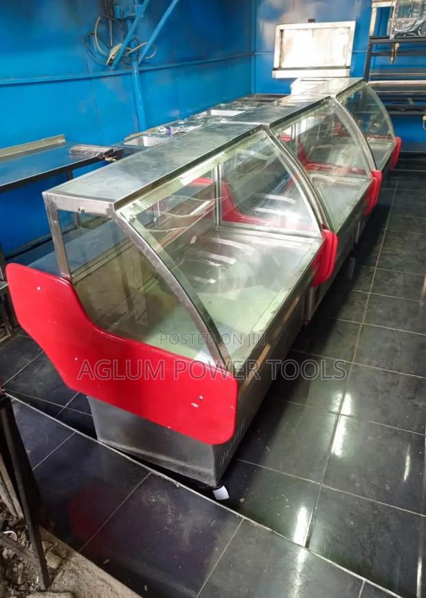 Stainless Steel Meat Display Juakali - thumbnail 2