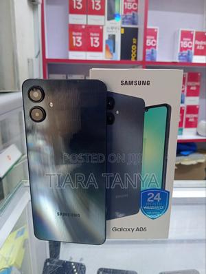 New Samsung Galaxy A06 64 GB Black - main view