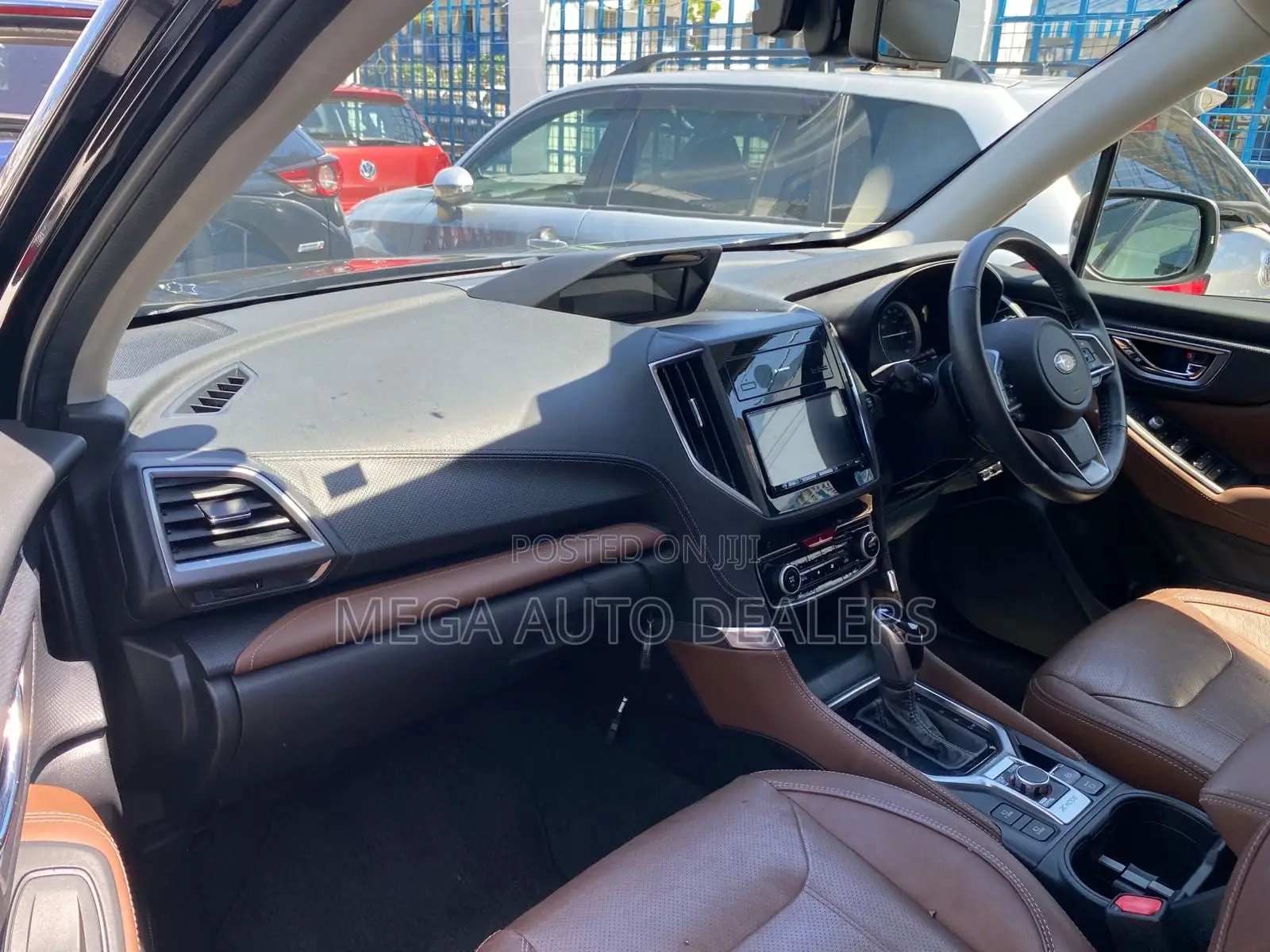 Subaru Forester 2018 Black