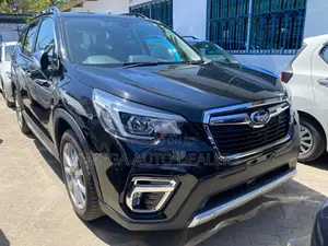 Subaru Forester 2018 Black
