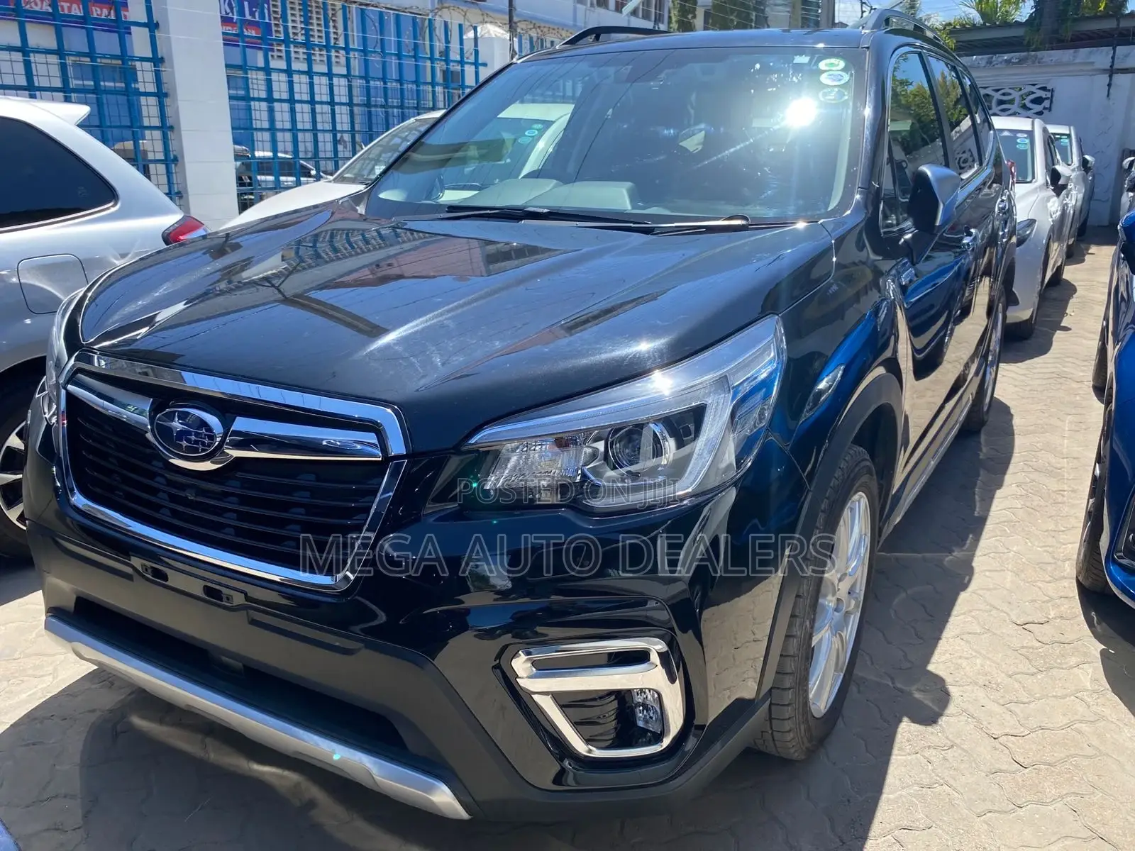 Subaru Forester 2018 Black