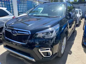Subaru Forester 2018 Black