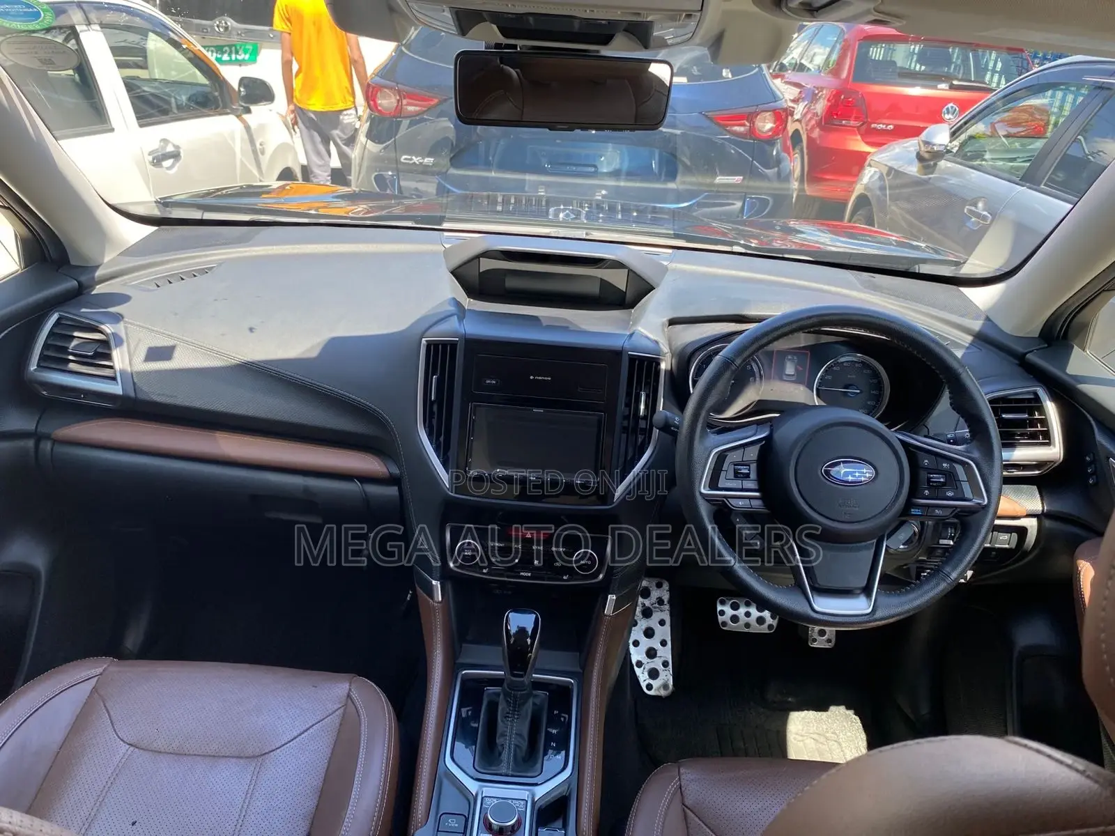 Subaru Forester 2018 Black
