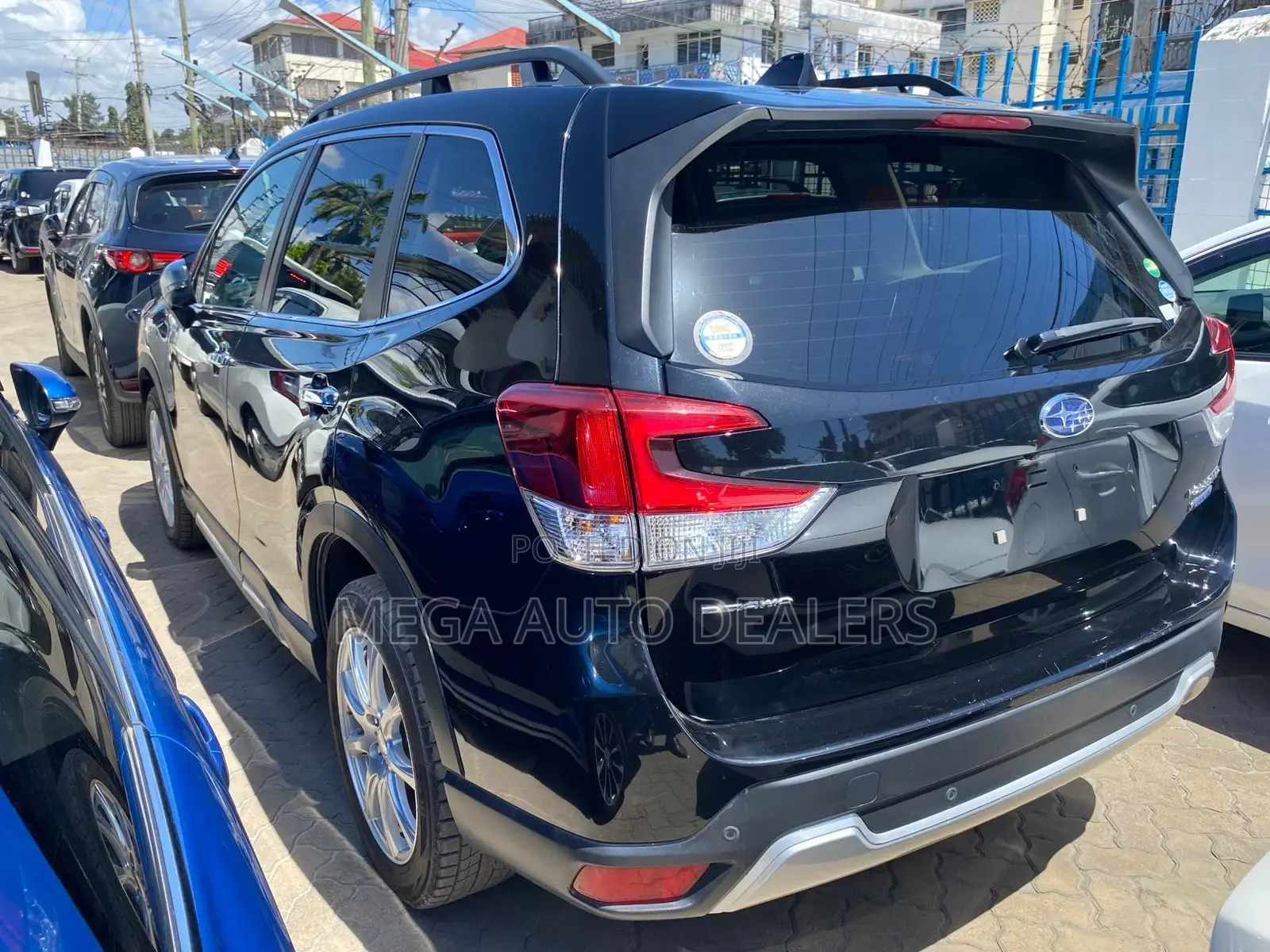 Subaru Forester 2018 Black