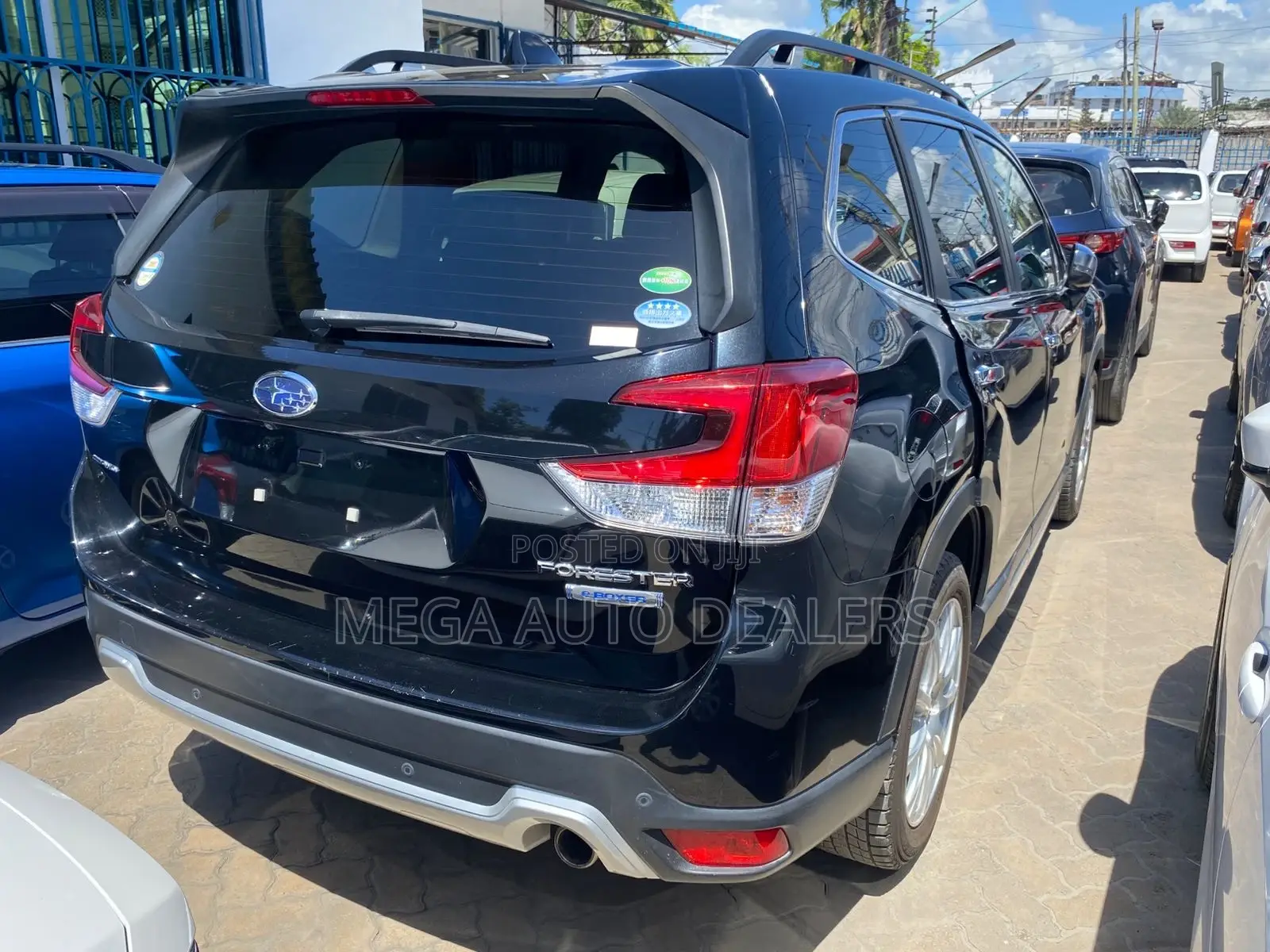 Subaru Forester 2018 Black
