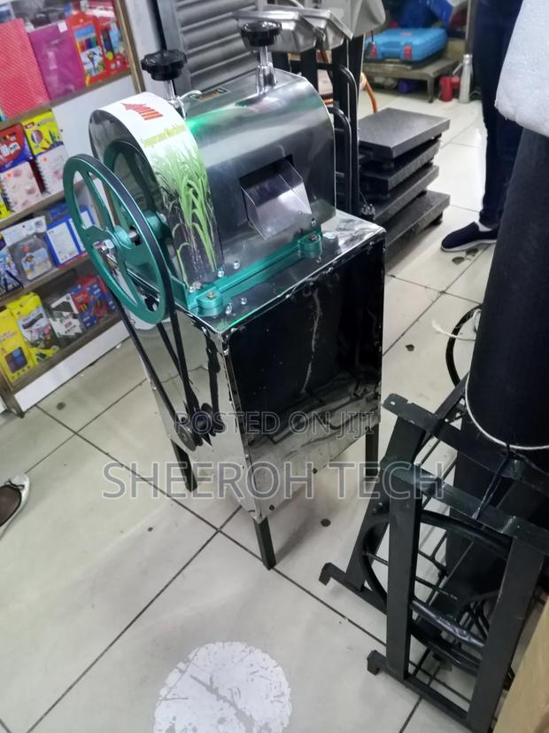 Commercial Sugarcane Juicer Machine - main view