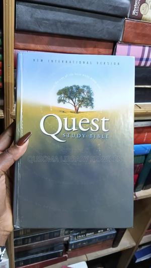 Quest Study Bible - main view