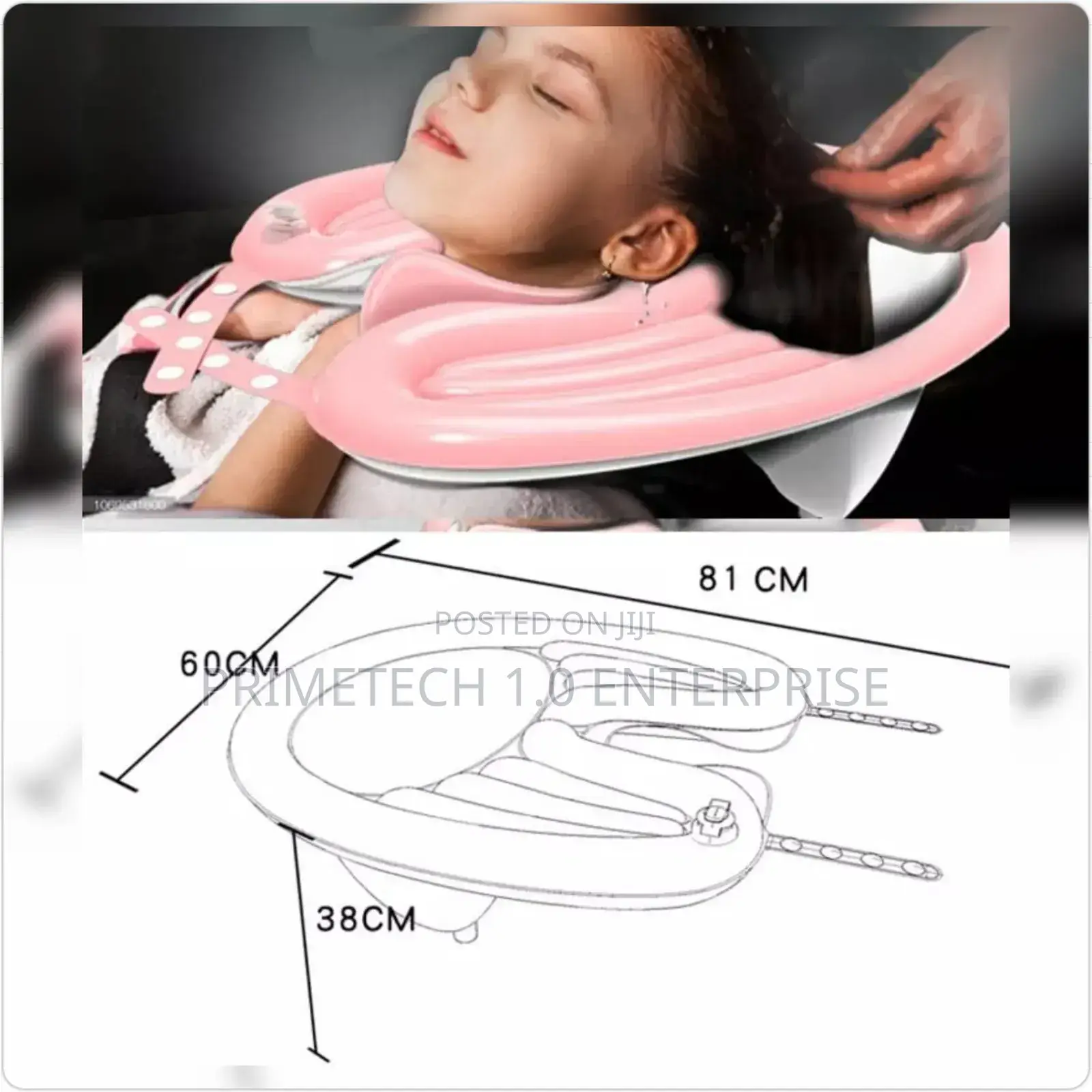 Inflatable Hair Washing Basin