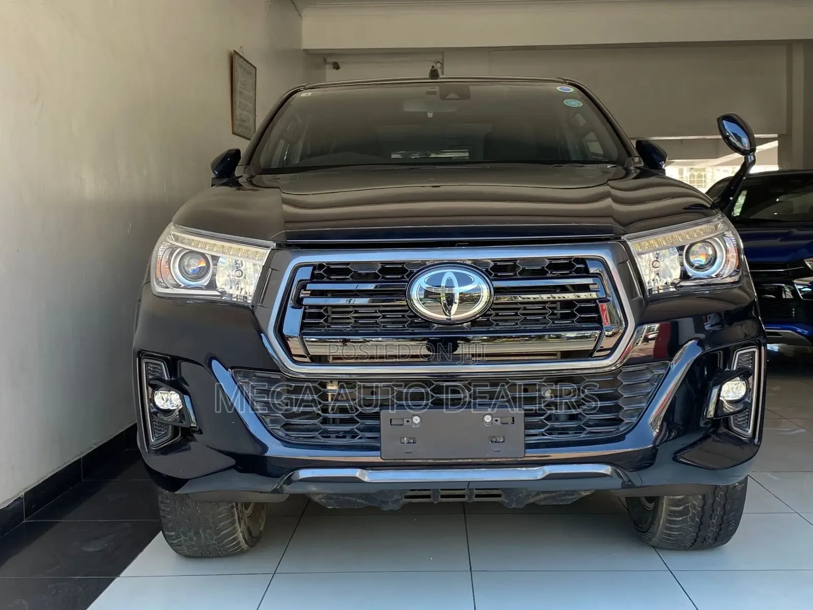 Toyota Hilux 2018 Black
