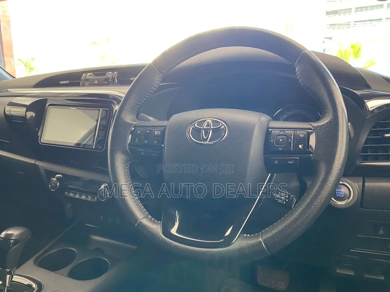 Toyota Hilux 2018 Black