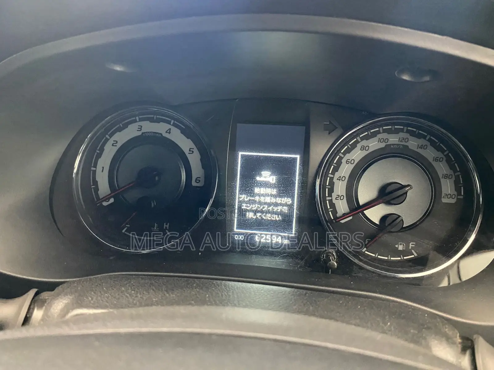 Toyota Hilux 2018 Black