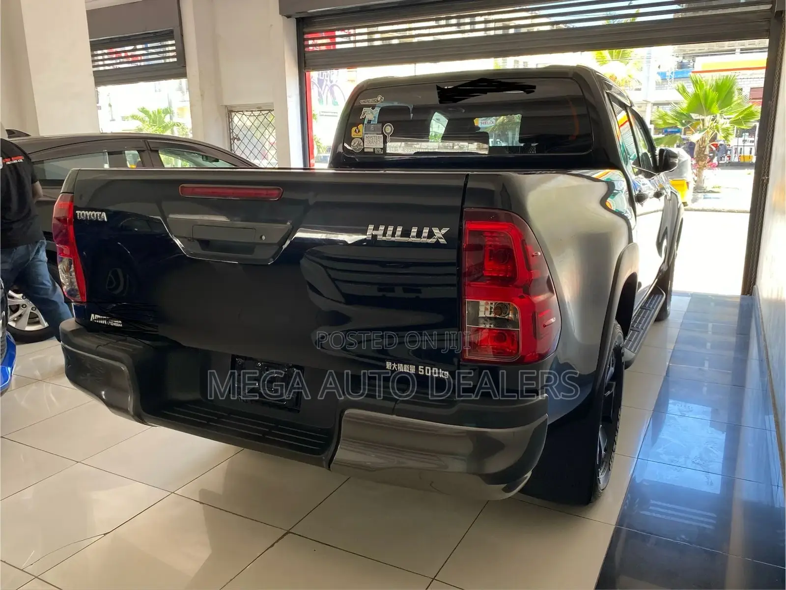 Toyota Hilux 2018 Black