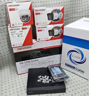 Hikvision 2mp Ip Network Smart Hybrid 4channel NVR Kit CCTV Cameras - thumbnail 2