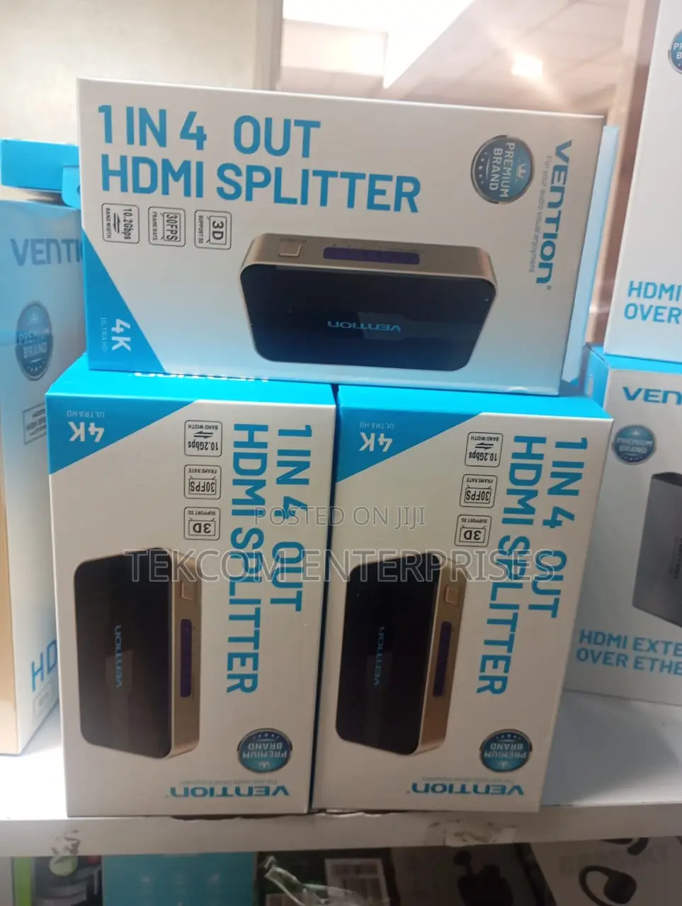 Vention 1 in 4 Out Hdmi Splitter || Hdmi Splitter 1 in 4 Out
