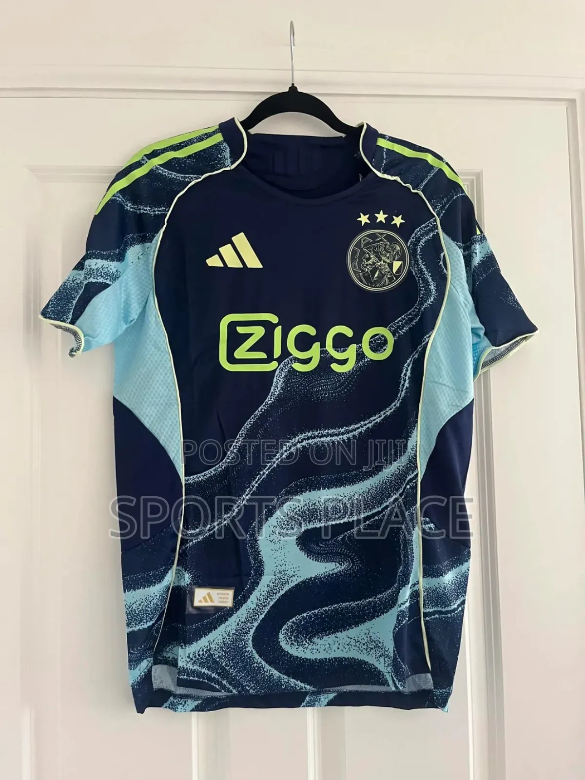 Ajax Amsterdam 25/26 Away Jersey Player Version