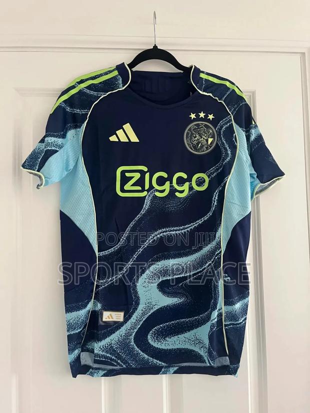 Ajax Amsterdam 25/26 Away Jersey Player Version - main view