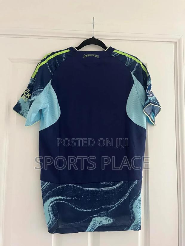 Ajax Amsterdam 25/26 Away Jersey Player Version - thumbnail 3