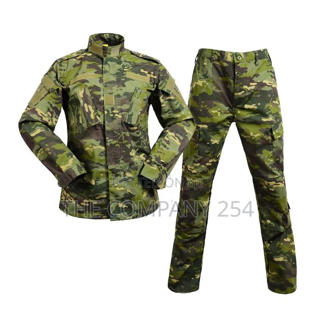 Quality Outdoor Hiking Camo 2 Piece Uniform - thumbnail 3
