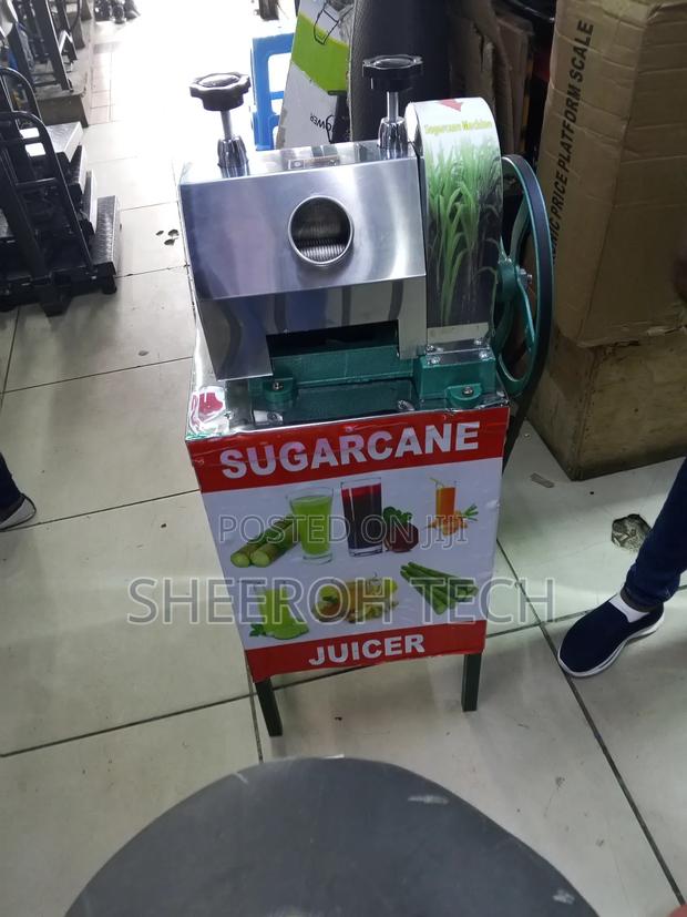 Sugarcane Juicer Machine Complete - main view
