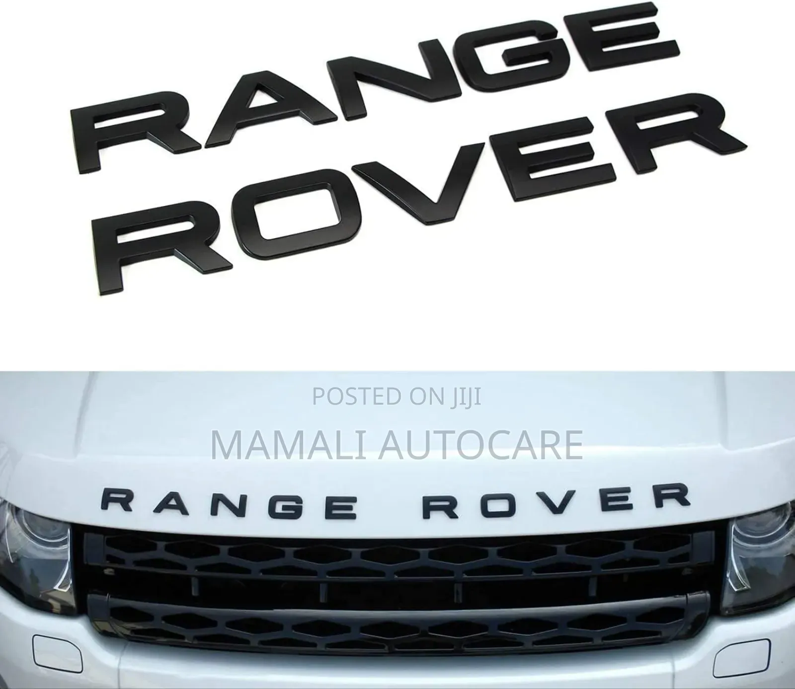 Range Rover Car Logo/ Emblem Badge
