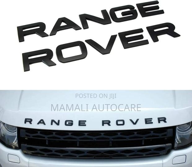 Range Rover Car Logo/ Emblem Badge