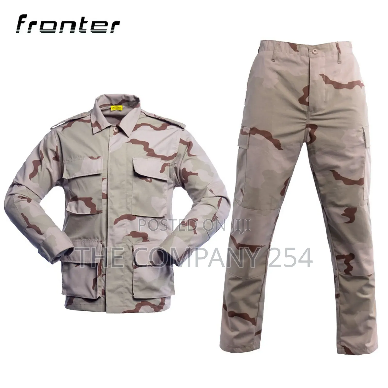Quality Outdoor Hiking Camo 2 Piece Uniform