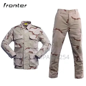 Quality Outdoor Hiking Camo 2 Piece Uniform