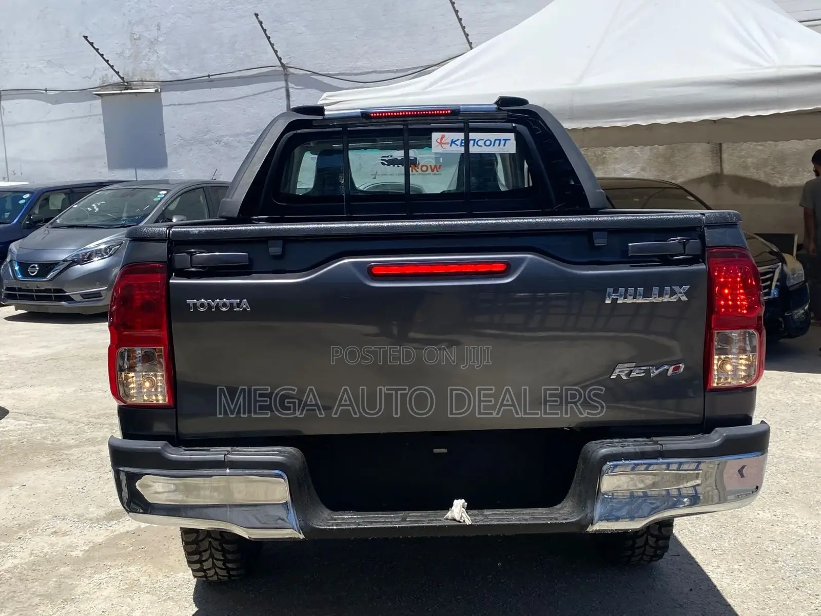 Toyota Hilux 2018 Black