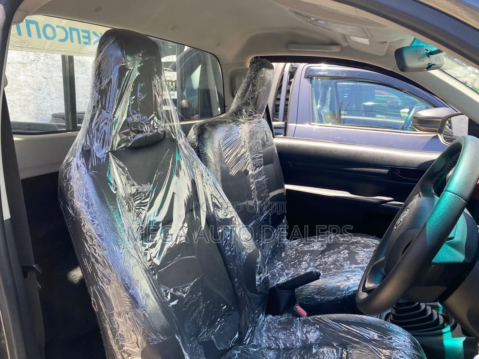 Toyota Hilux 2018 Black