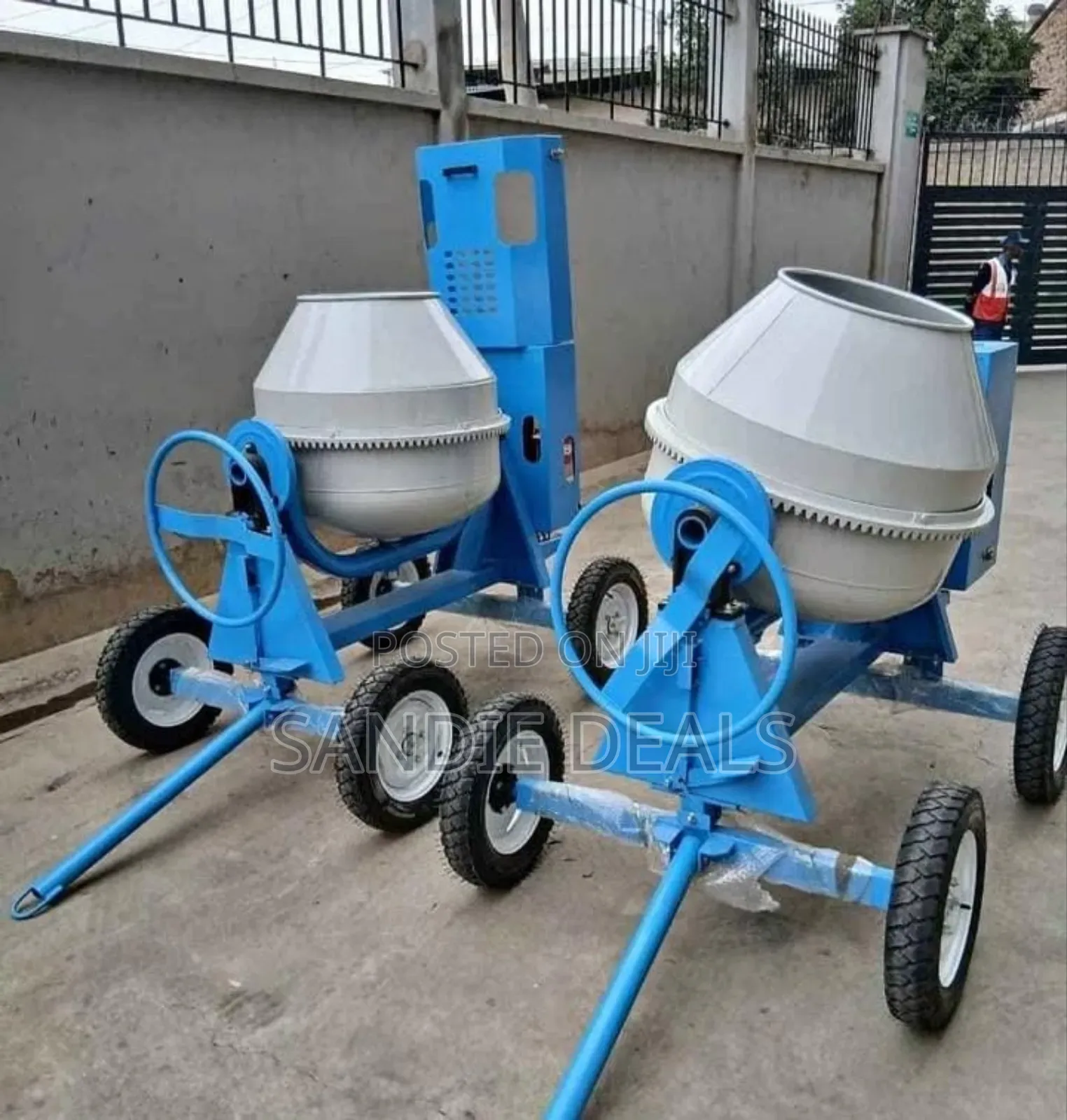 Aico Concrete Mixer Machine