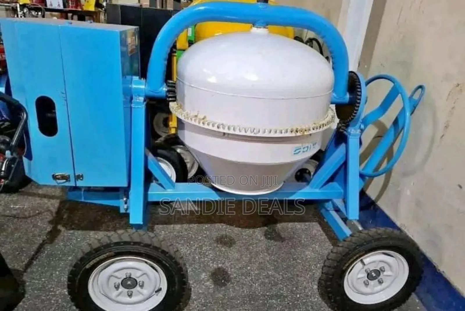 Aico Concrete Mixer Machine
