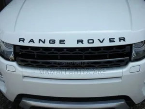 Range Rover Front and Rear Logo Emblem