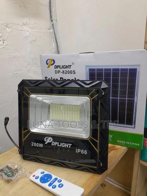 200w Dplight Solar Flood Lights - main view