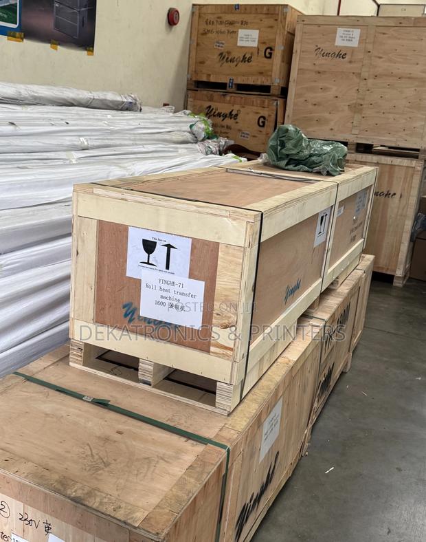 Yinghe 1.6m Clothe Roll to Roll Heat Press Machine - thumbnail 2