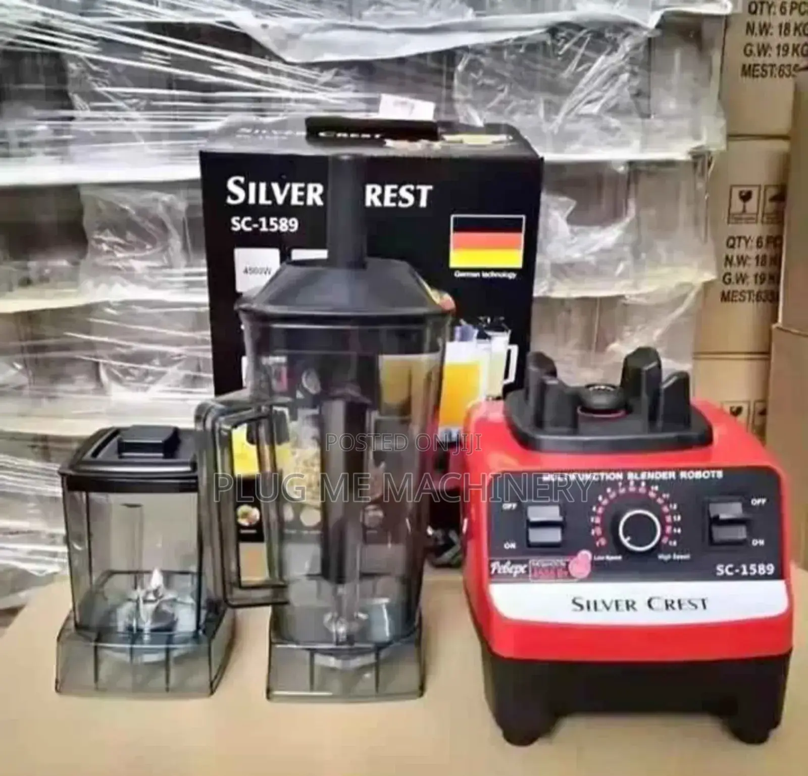 Silver Krest Blender 2in1