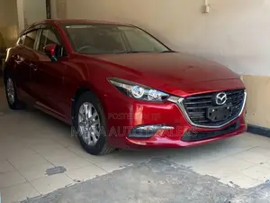 Mazda Axela 2018 Red
