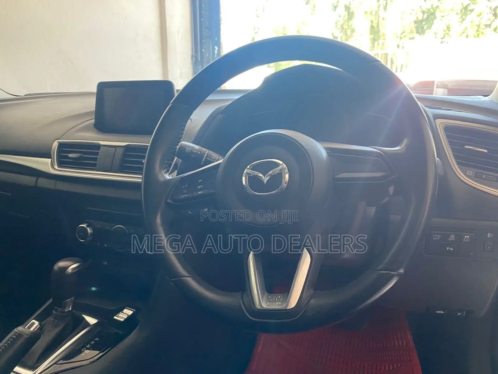 Mazda Axela 2018 Red