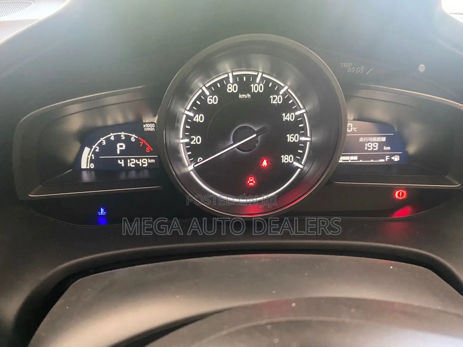 Mazda Axela 2018 Red