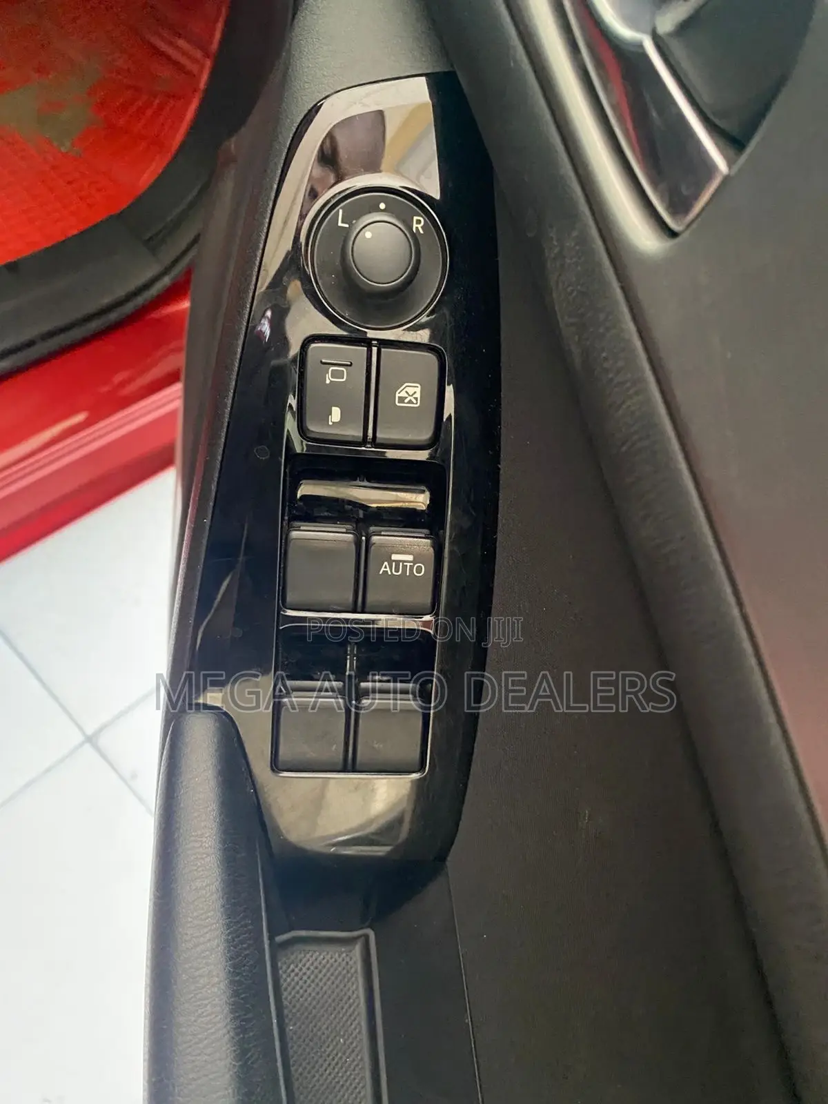 Mazda Axela 2018 Red