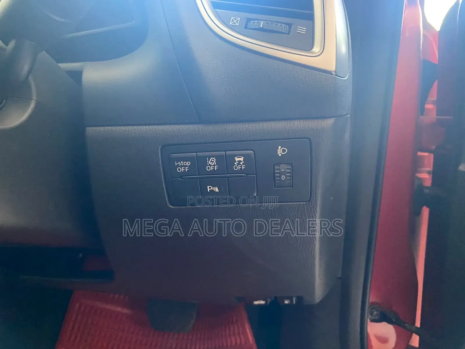Mazda Axela 2018 Red