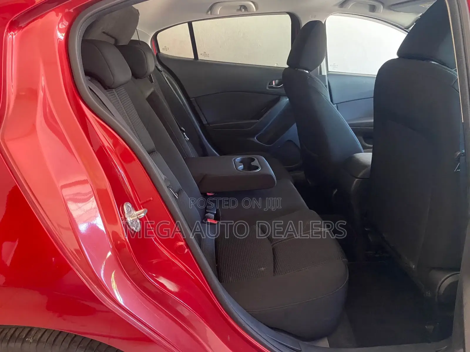Mazda Axela 2018 Red