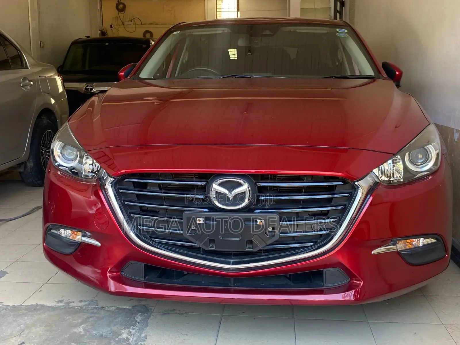 Mazda Axela 2018 Red