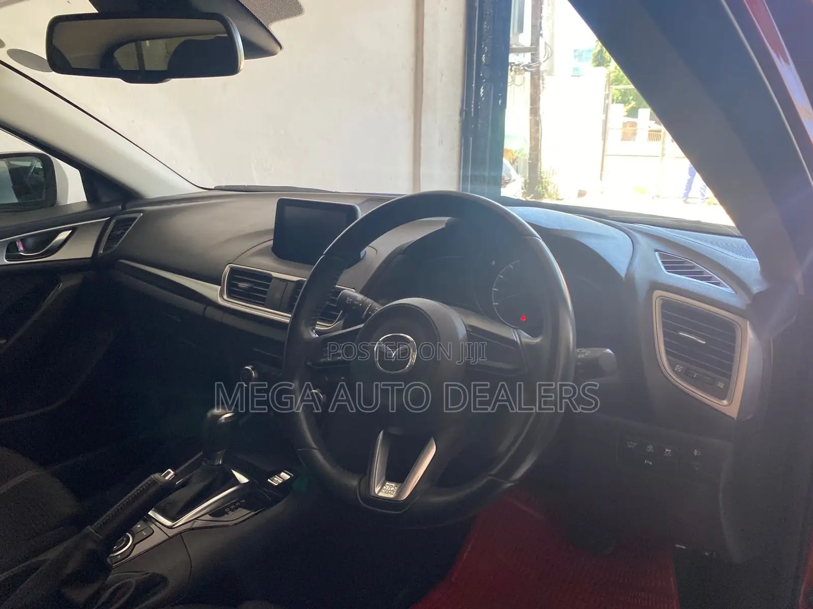 Mazda Axela 2018 Red