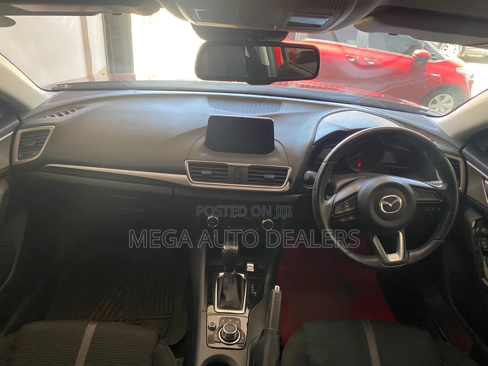 Mazda Axela 2018 Red